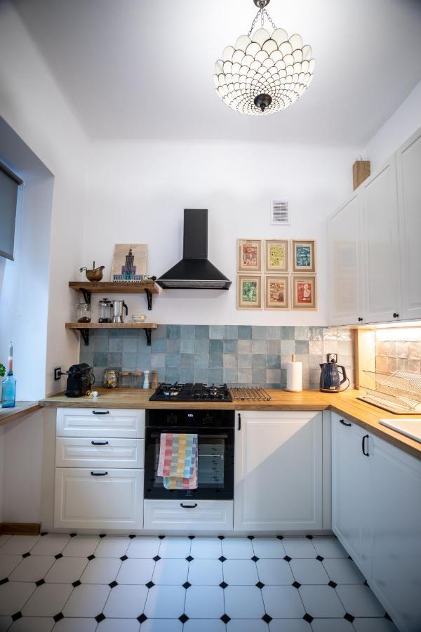 Warsaw Concierge Miedziana Appartement Buitenkant foto