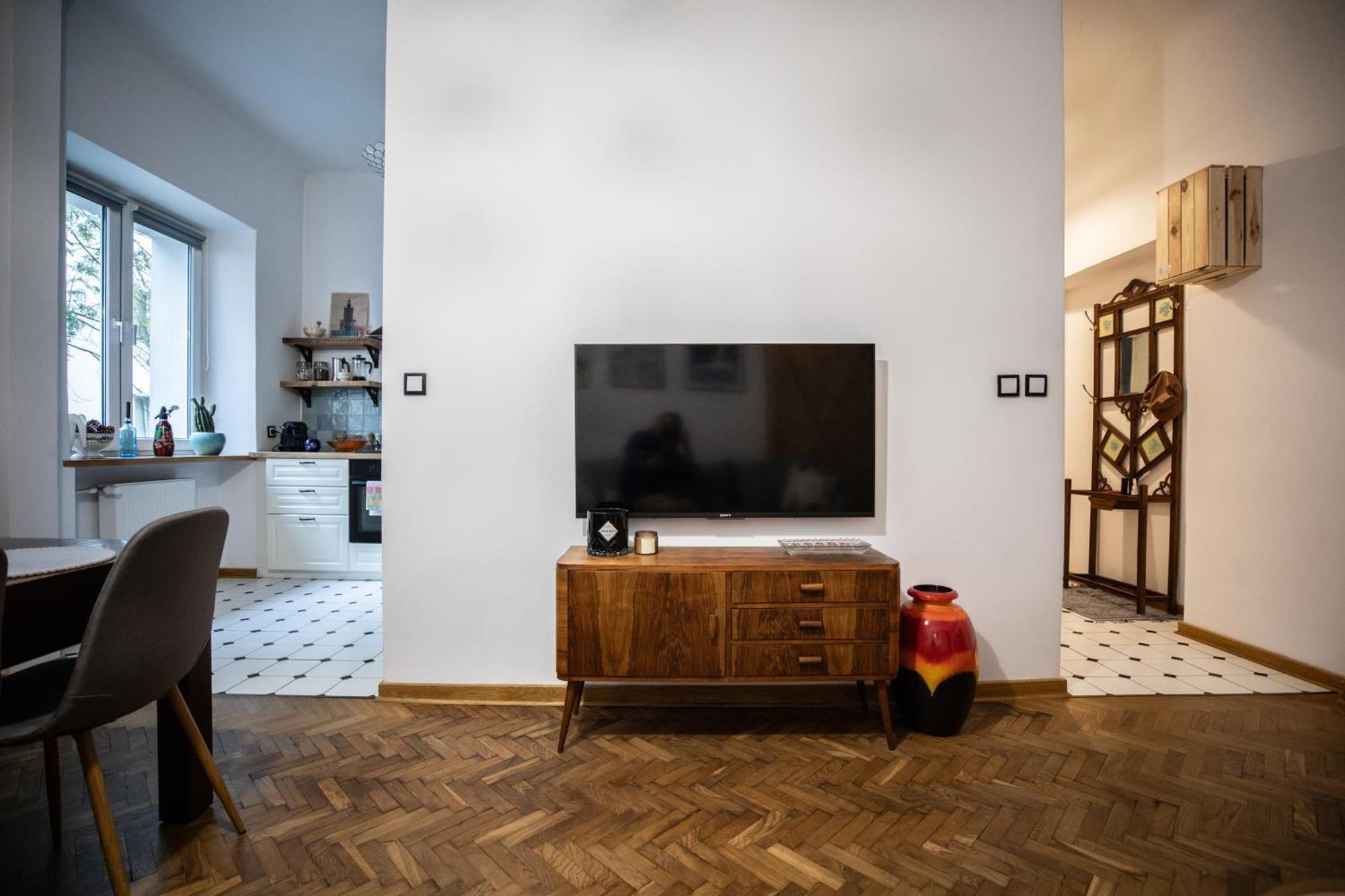 Warsaw Concierge Miedziana Appartement Buitenkant foto